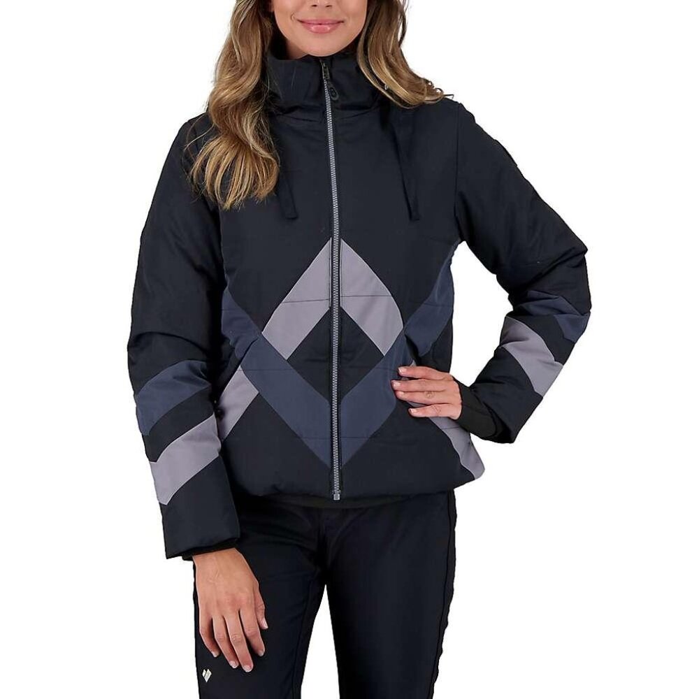 Obermeyer Women’s Frostine Jacket – 6 – Black